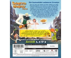 740 „Pabaisa Paryžiuje“ „Blu-ray“ – Kalbame daniškai – Kalbame švediškai – Kalbame norvegiškai – Suomiškai