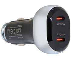 Blow USB-Cx2 50W G50A automobilinis įkroviklis