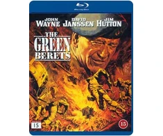 75 ŽALIOSIOS BERETĖS (John Wayne)