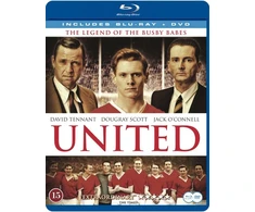 750 UNITED - Busby merginų legenda Blu Ray