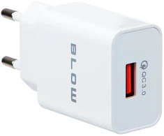 Blow Maitinimo įkroviklis USB QC3.0 lizdas
