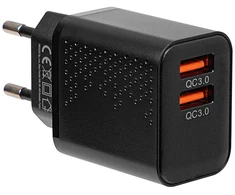 Blow Maitinimo įkroviklis USBx2 QC lizdas 36W