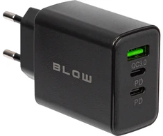 Blow Maitinimo įkroviklis USB prievadas + USB-Cx2 QC+PD 40W