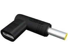 Blow USB adapteris USB-C lizdas-DC3.0/5.5 kištukas