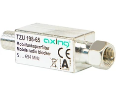 Blow LTE 5G filtras Axing TZU 198-65 5-694MHz