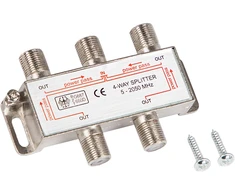 77-218# Skirstytuvas f:gn-4gn bzt didelis 5-2050mhz