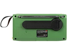 Nešiojamas analoginis AM/FM radijas BLOW RA13 solar