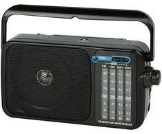 Nešiojamasis analoginis AM/FM radijas BLOW RA15