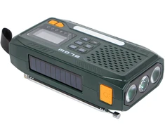 Nešiojamasis analoginis AM/FM/DAB radijas BT BLOW RA19 saulės energija varomas