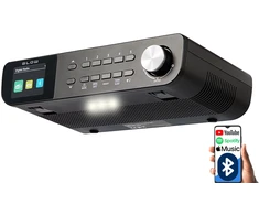 FM/DAB+ BLOW RK1 virtuvės radijas juodas