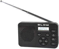 Virtuvės radijas FM/DAB+ BLOW RK4 BT juodas