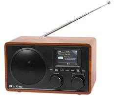 Virtuvės radijas FM/DAB+ BLOW RK5 BT juodas