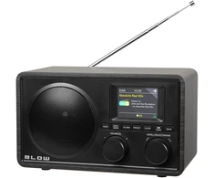 Nešiojamasis virtuvinis radijas FM/DAB+ BLOW RK5 BT juodas