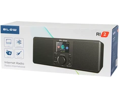 Nešiojamasis internetinis radijas BLOW RI2