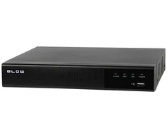 BLOW IP įrašymo įrenginys 9 kanalų/8 taškų BL-EN09121-8P 8MP 1xHDD 8POE