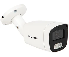 IP kamera BLOW 8MP BL-I8HL28BWM/PoE balto vamzdelio mikrofonas HybridLight