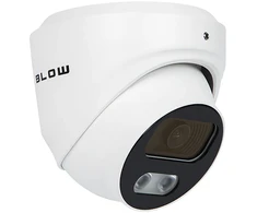 IP kamera BLOW 8MP BL-I8HL28TWM/PoE 2.8 mm balto kupolo HybridLight