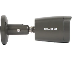 BLOW 8MP IP kamera BL-I8HL28BBM/PoE grafito vamzdinis mikrofonas HybridLight