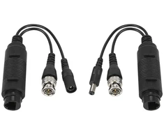 Blow BNC+DC į RJ45 adapterių rinkinys 2vnt