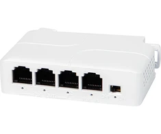 Šakotuvas Blow 4 prievadų POE plėtinys 100 Mbs