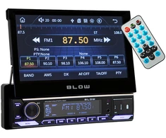 Automagnetola Radijas BLOW SlideX RDS/MP3/USB/micro SD/BLUETOOTH