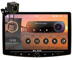 Automagnetola Radijas BLOW CP01 1DIN 10" Android/WiFi/GPS/CARPLAY SWIVEL