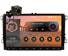 Automagnetola Radijas BLOW CP02 2DIN 9" Android/WiFi/GPS/CARPLAY VW/ SKODA/ SEAT