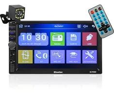 Automagnetola Blow Radijas BLUETEC BC9000 2DIN 7" kamera