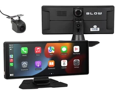 Multimedijos stotis Wireless CarPlay5.0 BLOW su vaizdo registratoriumi ir atbulinės eigos kamera
