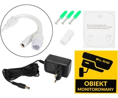 BLOW WiFi kamera 8MP I-308 ICSEE besisukanti PTZ