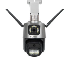 BLOW 4G PTZ 3MP+3MP V-PT62 dviejų objektyvų pasukama kamera