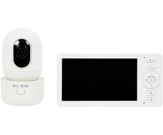 78-957# Elektroninis kūdikių monitorius „Blow“ su 5,5 colio LCD belaidžiu monitoriumi