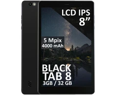 Planšetė BLOW BlackTAB8 3/32GB 4G LTE