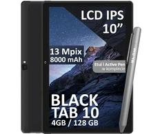 Planšetė BLOW BlackTAB10 4/128GB 4G LTE