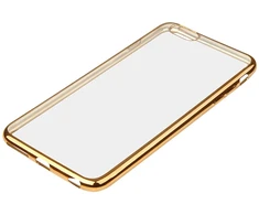 Blow iPhone 6 6s Plus dėklas auksinis "E"