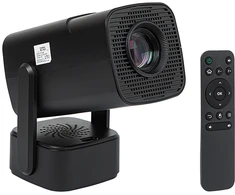 BLOW AndroidTV HD Cinema SOUND nešiojamas projektorius + Juodas dėklas