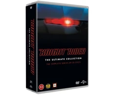 800 „Knight Rider“ – Visas serialas (26 diskai) – DVD