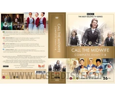 81 KVIESKITE AKUŠERĘ – KOLEKCINĖ DĖŽUTĖ 1–8 SEZONAI – 26 DVD DĖŽUTĖ