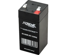 Švino akumuliatorius XTREME 4V 4.5Ah