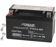 Blow Motociklo akumuliatorius 12V 7Ah XTREME