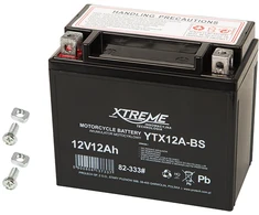 Blow Motociklo akumuliatorius 12V 12Ah XTREME