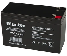 Akumuliatorius Blow Pūt Gelio baterija 12V 7.5Ah BLUETEC