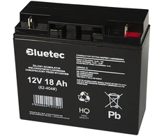Blow Pūt Gelio baterija 12V 18Ah BLUETEC