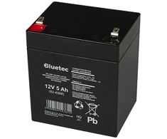 Blow Pūt Gelio baterija 12V 5Ah BLUETEC