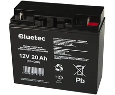 Blow Pūt Gelio baterija 12V 20Ah BLUETEC