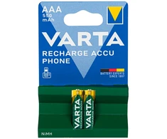 Blow Pūtimo Akumulatorius R3 Ni-MH AAA 550mAh VARTA TELEFONAS
