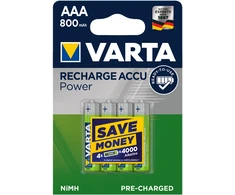 82-488# Baterija R3 ni-mh aaa 800mah varta