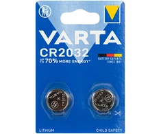 82-490# Ličio baterijos 3V CR2032 Varta 2 vnt.