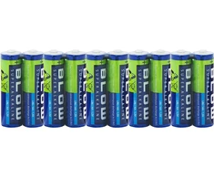 82-493# Bateria blow super alkaline aa lr6 10vnt
