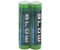 82-501# Super galingos AAA R03P baterijos, 2 vnt.